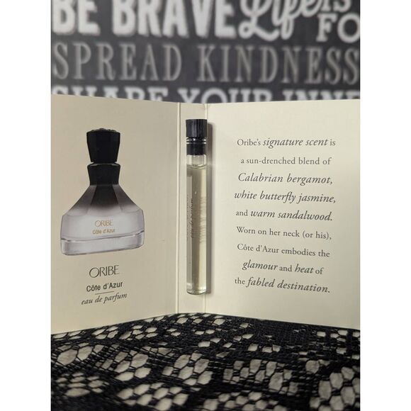💎2/$25 Oribe Cote d'Azure Perfume Mini Travel Tester 0.05 oz | 2 mL - Picture 2 of 3